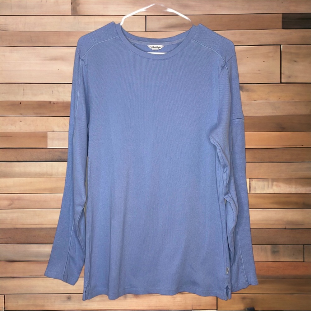 Calvin Klein men’s long sleeve t-shirt size Large